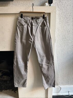 Chimala - Men's Gray Straight-Leg Jeans